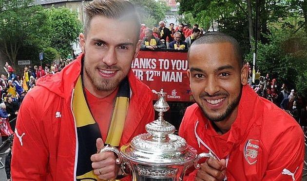 ААРОН РЭМСИ И ТЕО УОЛКОТТ, GETTY IMAGES