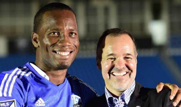 ДИДЬЕ ДРОГБА, GOAL.COM