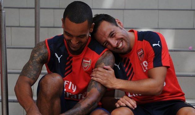 УОЛКОТТ И КАСОРЛА, ФК АРСЕНАЛ