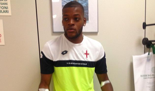 Оливье Нчам, genoacfc.it