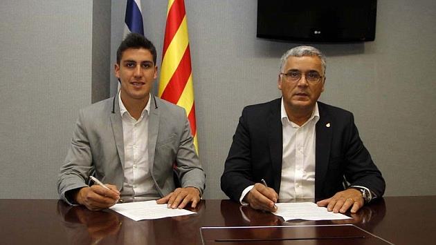 Энцо Роко (слева), rcdespanyol.com