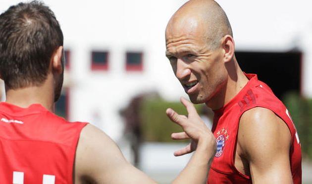 Роббена немецкие СМИ видят в 