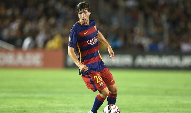 Серхи Роберто, Getty Images