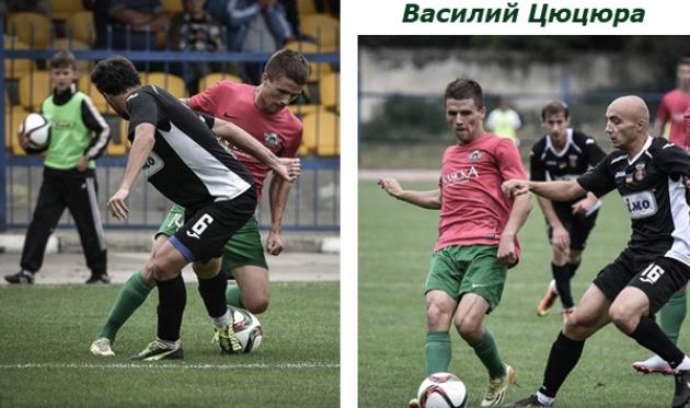 Василий Цюцюра (в красной футболке), fcstal.com.ua