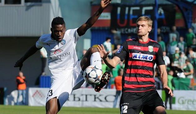 Иса шериф и игорь пластун, фото ильи хохлова,football.ua