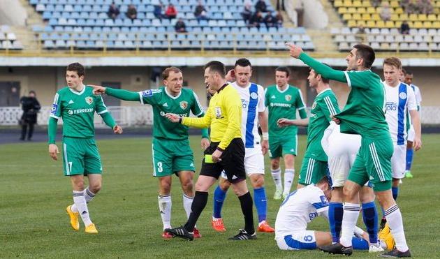 Ворскла - Днепр, фото олега дубины, football.ua