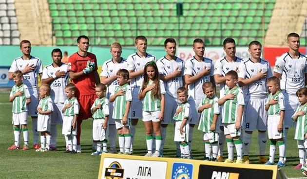 Сталь, фото БОГДАНа ЗАЯЦа, football.ua