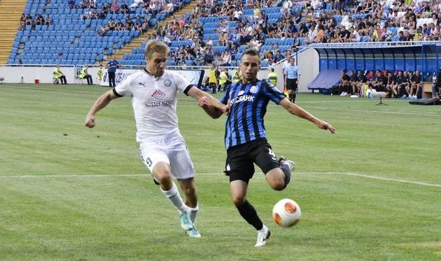 Сытник в матче против Черноморца, фото Д. Тимофеева, Football.ua
