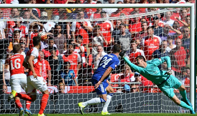 Челси пропускает единственный гол, Getty Images