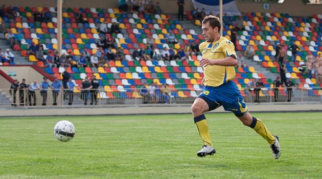 Богдана Семенца земляки удержали, фото fc.ternopil.ua