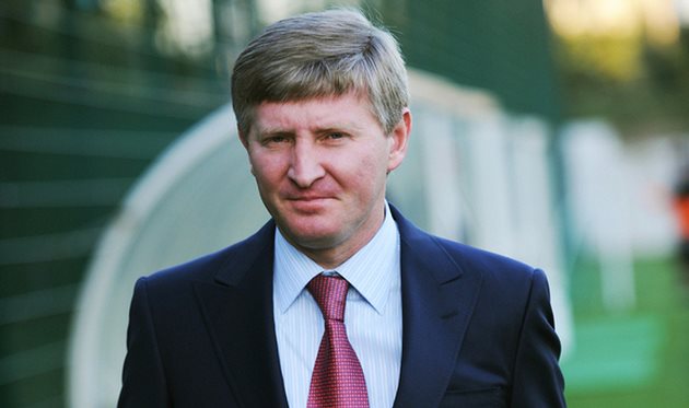 Ринат Ахметов, shakhtar.com