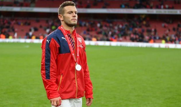 Джек Уилшир, Getty Images