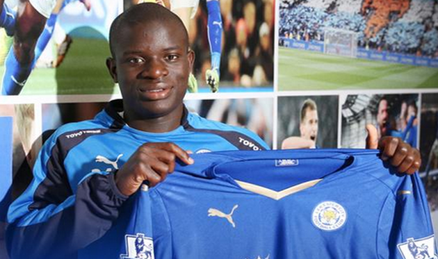 Н'Голо Канте, lcfc.com