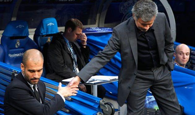 Гвардиола и Моуриньо, REUTERS