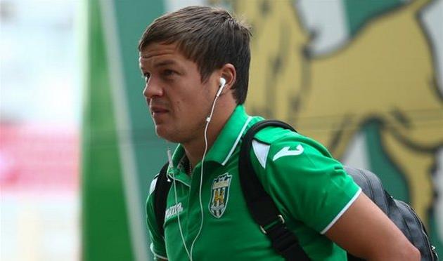 денис кожанов, фото АЛЕКСАНДРа ОСИПОВа, football.ua