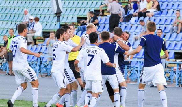 Панфилов своим дублем вырвал для Динамо-2 победу в Чернигове, fcdynamo.kiev.ua