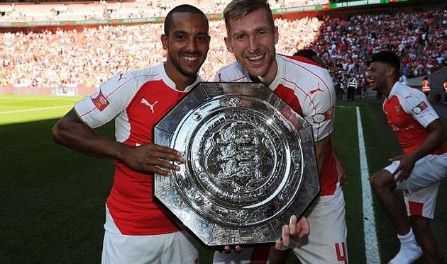 уолкотт и мертезакер, getty images