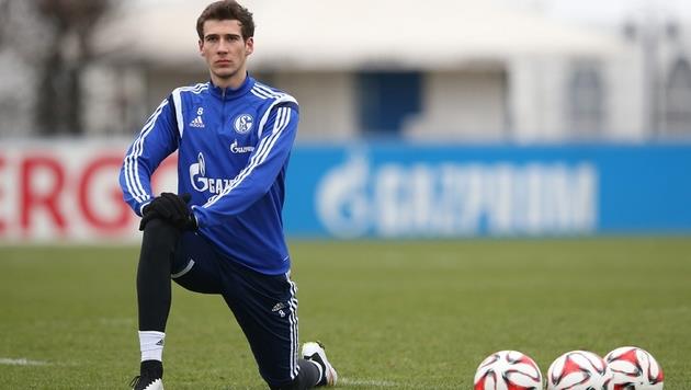 Леон Горетцка, schalke04.de