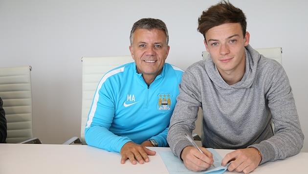 Брэндон Баркер, mcfc.co.uk