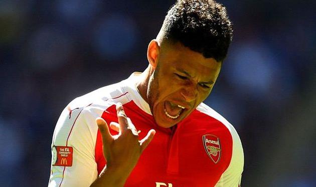 Алекс Окслейд-Чемберлен, Getty Images