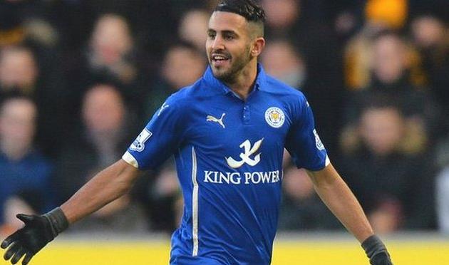 рияд марез, getty images