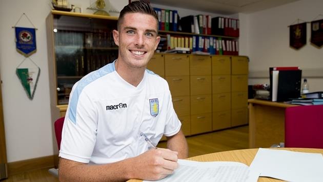 Киран Кларк, avfc.co.uk