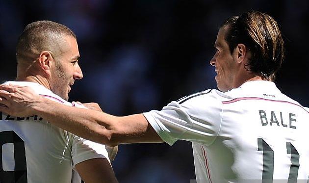 Бензема и Бэйл, getty images