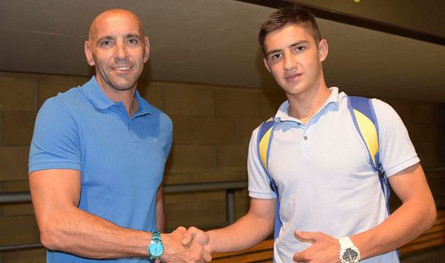 Марьян Швед и Мончи, SEVILLAFC.ES