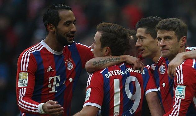 Бенатья и Гетце, getty images