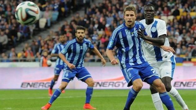 артем кравец и папа гуйе, фото ильи хохлова, football.ua