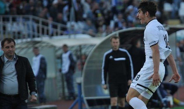 Руслан Малиновский, фото АЛЕКСЕя КОВАЛЕВа, football.ua