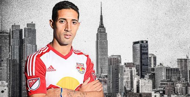 гонсало верон, newyorkredbulls.com