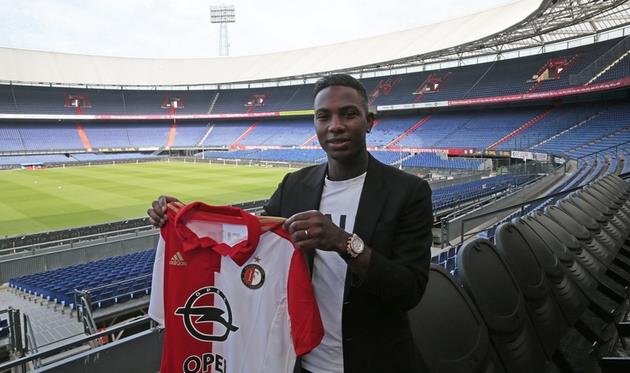 Эльеро Элиа, feyenoord.nl