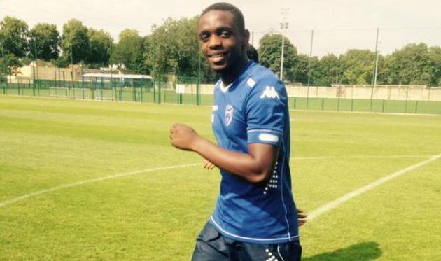 Крис Мавинга, фото из твиттера Труа