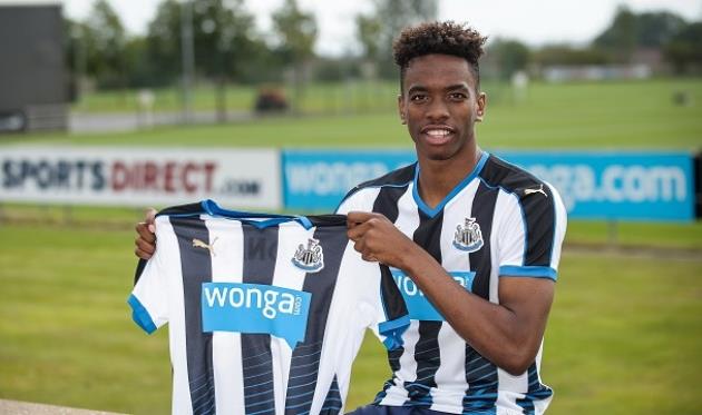 Айвен Тони, nufc.co.uk