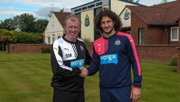 МАККЛАРЕН, КОЛОЧЧИНИ, ФК НЬЮКАСЛ