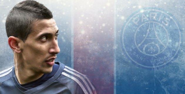 ДИ МАРИЯ, ФК ПСЖ