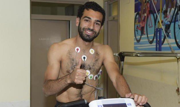 МОХАМЕД САЛАХ, ФК РОМА