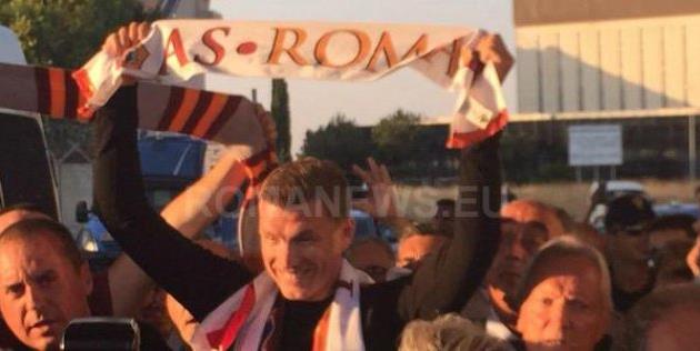 Эдин Джеко, фото: Твиттер