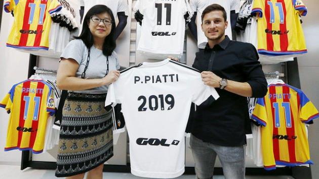 ПАБЛО ПЬЯТТИ, ФК ВАЛЕНСИЯ