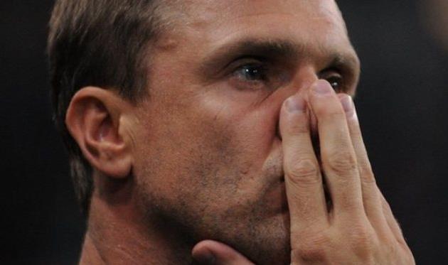 Сергей Ребров, фото Ильи Хохлова, Football.ua