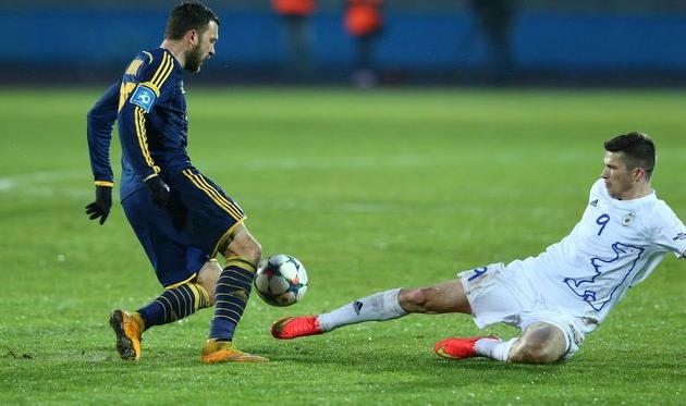 Герасимюк против Приемова, фото Football.ua