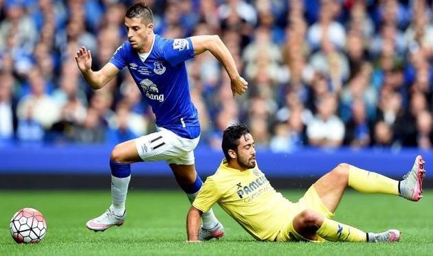 Кевин Миральяс в матче против Вильярреала, skysports.com