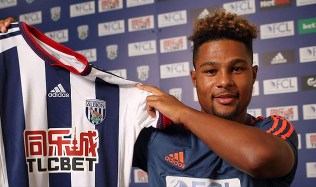 Серж Гнабри, wba.co.uk