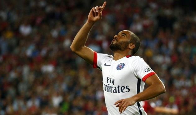 Лукас Моура, twitter.com/PSG_inside