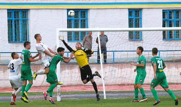 Горняк и Оболонь-Бровар хорошо знакомы еще со второй лиги, fcgornyak.dp.ua