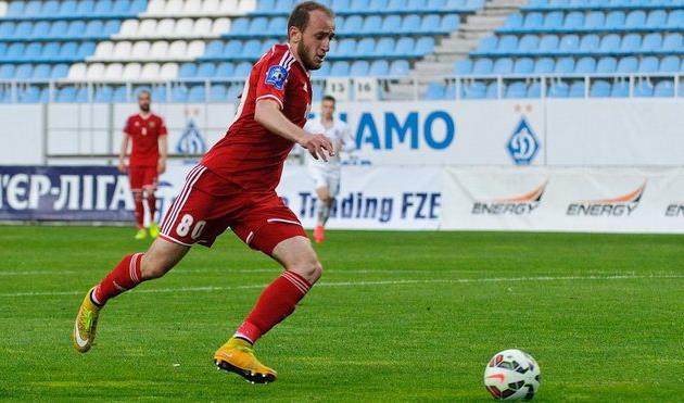 Валериане Гвилия, © МИХАИЛ МАСЛОВСКИЙ, football.ua