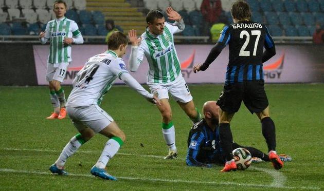 Фото ДМИТРИя ТИМОФЕЕВа, football.ua