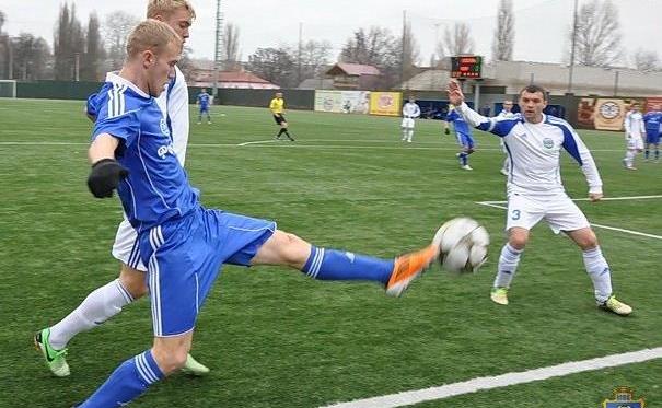 Сумеет ли Мир набрать первые очки в сезоне в матче с бронзовыми призерами второй лиги? Фото В.Криворучко, fckremen.com