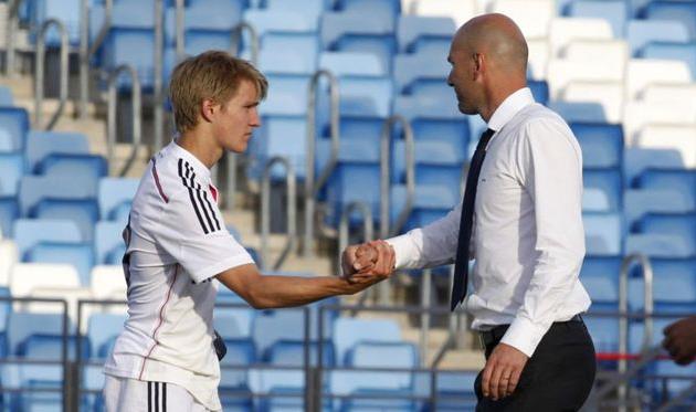 Эдегор и Зидан, as.com